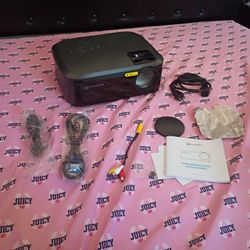 Projector And Projector Screen The