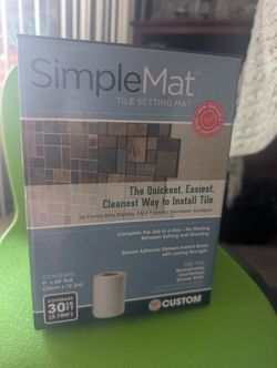 Simple Mat Tile Setting Mat