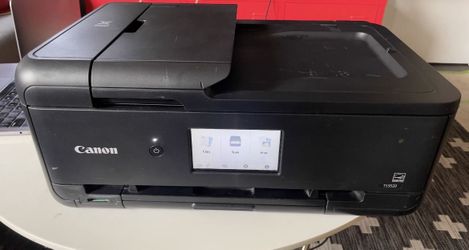 Canon Pixma TS9520 Wireless All-in-One Printer – Works Great, Needs Ink