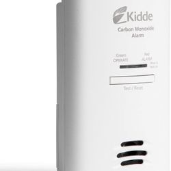 🔥NEW🔥 Kidde Carbon Monoxide Detector, Plug In Wall with AA Battery Backup