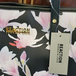 KENNETH COLE REACTION LADIES HAND BAG TOTE PURSE