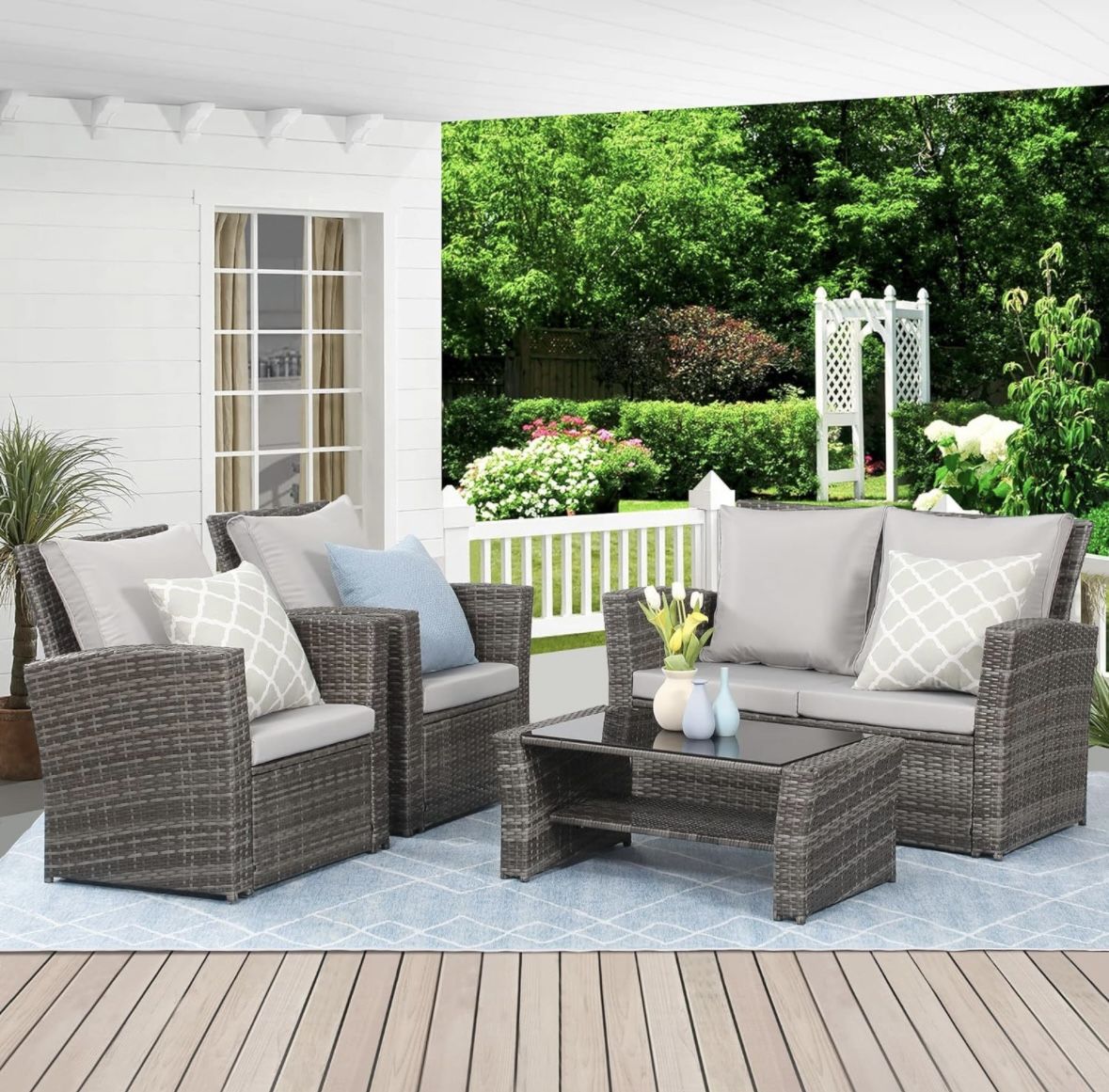 BRAND NEW 5pc Patio Furniture  Set 