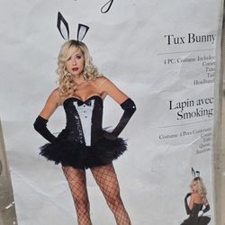 Tux Bunny Hallowen Custome
