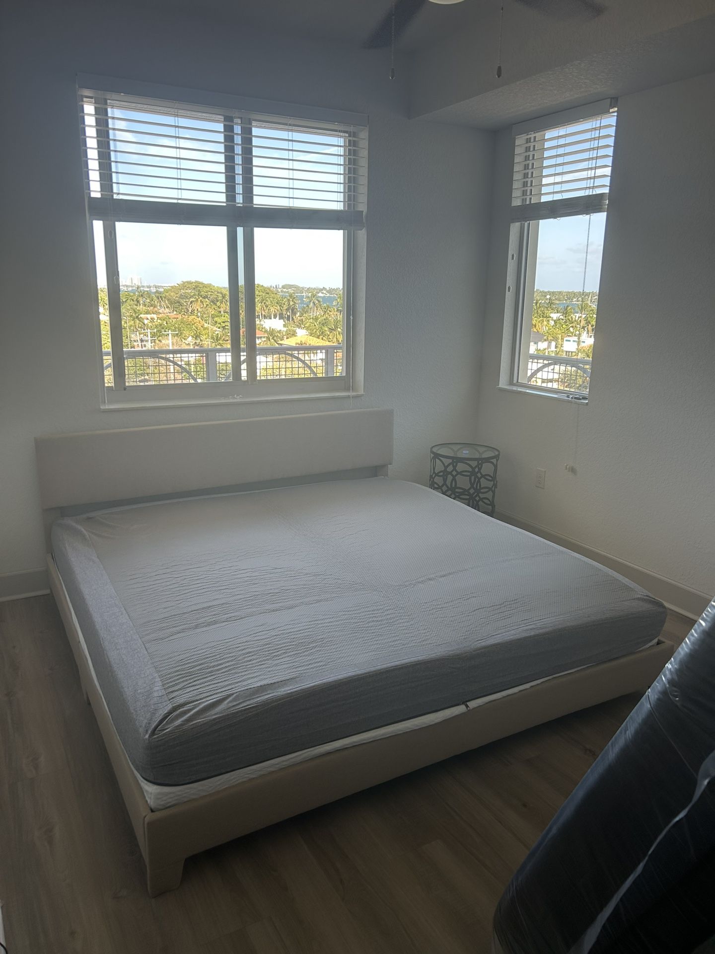 King Size Bed Frame Platform