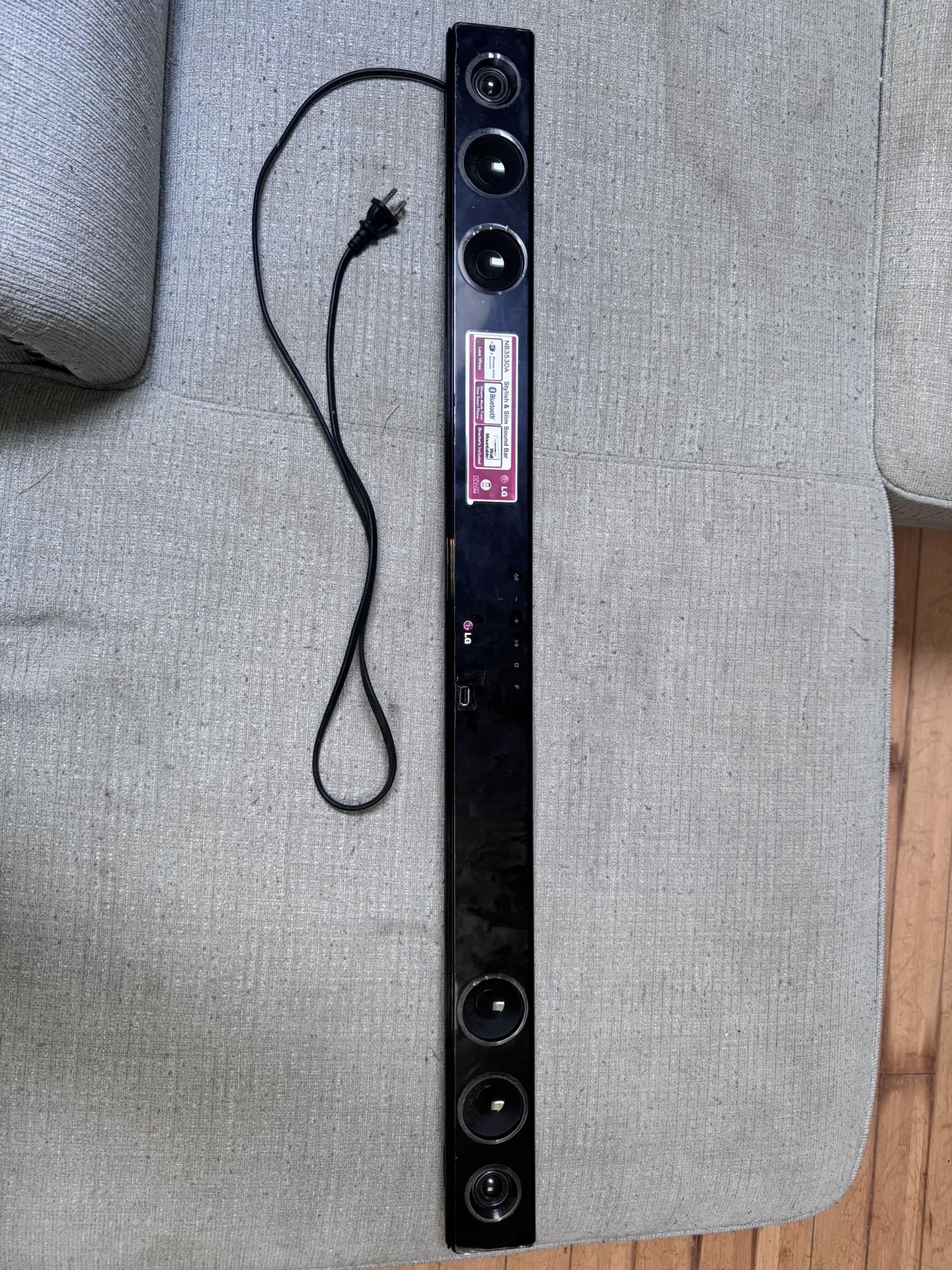 Lg tv soundbar