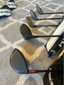 Callaway drivers/3 woods