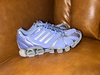 adidas Mega Ghostride Blue Spark Metallic women’s size 7