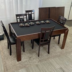 NILO Board Game Table (with Table Toppers & Cup Holders)