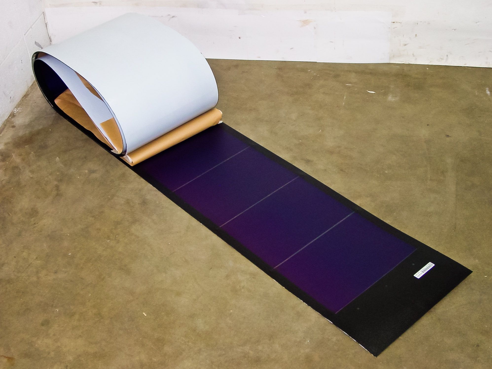 Uni-Solar PVL-128 128 Watt Flexible Solar Panel Grid-Tie - 4" Wires