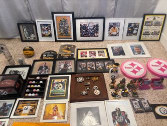 Pittsburgh Steelers Memorabilia Collection