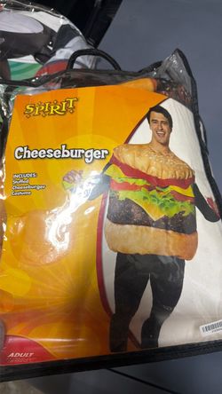Spirit Cheeseburger Adult Halloween Costume