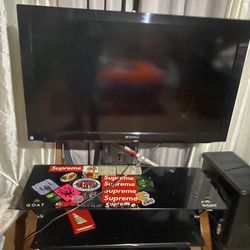 48” Tv With Stand 