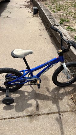 16” Specialized Hotrock with training wheels
