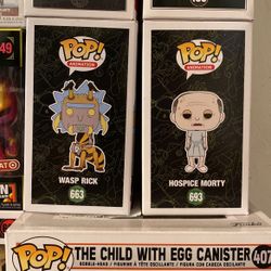 Rick And Morty Funko