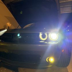 H3 LED Fog Light Bulb 6500K White,  30W 8000Lumen, H3 LED Headlight Bulbs for Fog Lamp DRL High/Low Beam, Canbus Error Free Long Lifespan 