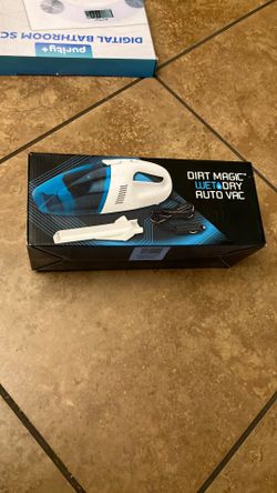 Dirt Magic Wet/dry Auto Vac