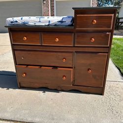 Baby Changing Table Dresser 