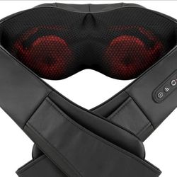 Portable Massage Pillow Neck