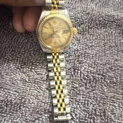 Rolex  Lady-DateJust Two Tone 