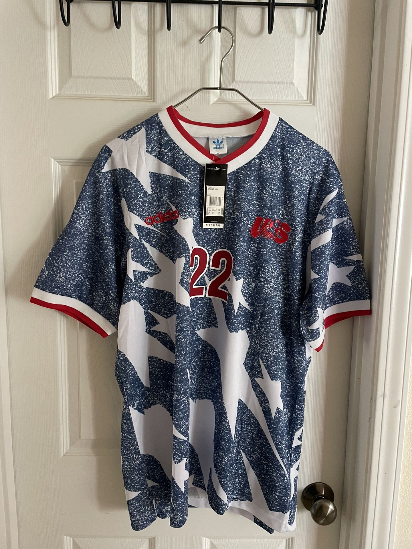 1994 WORLD CUP USA AWAY RETRO JERSEY
