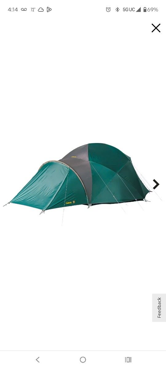 Cabela's 8 Man Tent