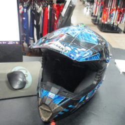 Used GMax Youth Motorcross Helmet Size Small SKU55016-4