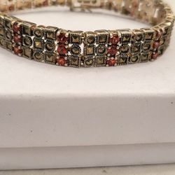 Estate Bracelet Marcasite 