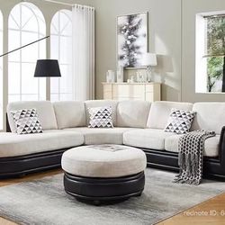 modern sofa love seat  (brand new) 