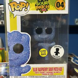 Funko Pop - Blue Raspberry Sour Patch Kid