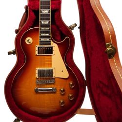 Gibson Les Paul Traditional Electric Guitar Red Sunburst 2009 with Case Music Instrument Gear