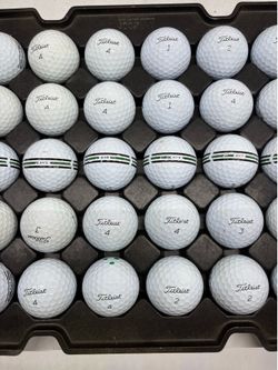 Titleist AVX golf balls $10 per dozen
