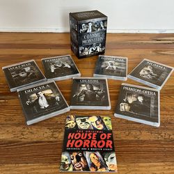Classic Monsters Film Collection