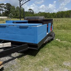 Bbq trailer