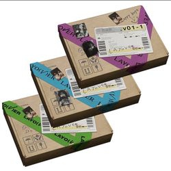 BTS V [LAYOVER] Album 3 Ver SET/3CD+9Book+21 Photo Card+3 Poster+3 Letter SEALED