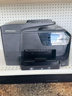 HP OFFICEJET PRO 8710 ALL-IN-ONE WIRELESS PRINTER USED