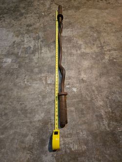 50" Iron Curl Bar