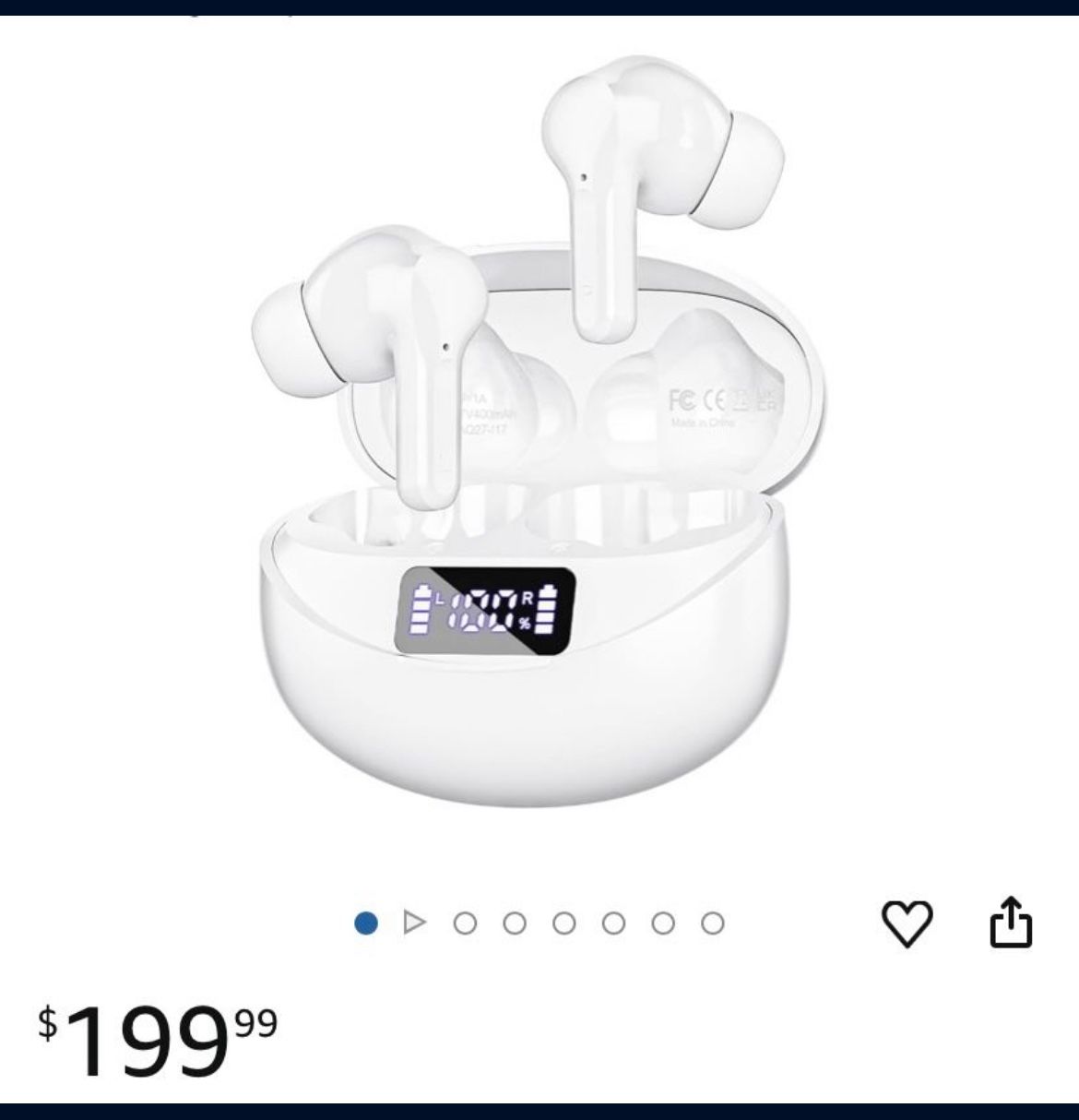 Bcaikair 4.1 (505) Wireless Earbuds, Bluetooth Headphones