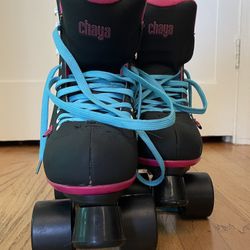 Roller Skates - Chaya- Black - W:11,M:9.5