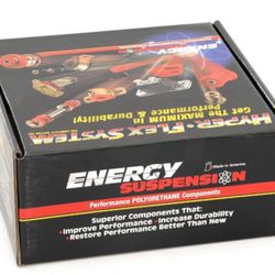 ENERGY SUSPENSION Subaru Wrx Master Set (2002-2006 Impreza) - 19.18101G