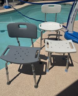 Adjustable Shower Chairs