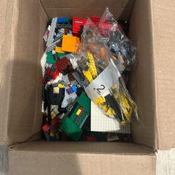 Box Of Legos 