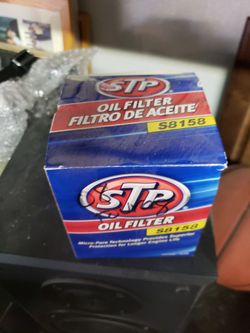 New In Box Stp S8158 Oil Filter 