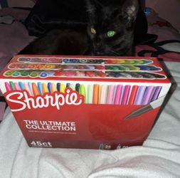 Sharpie Ultimate Collection Permanent Markers 45ct Fine/Ultra Fine