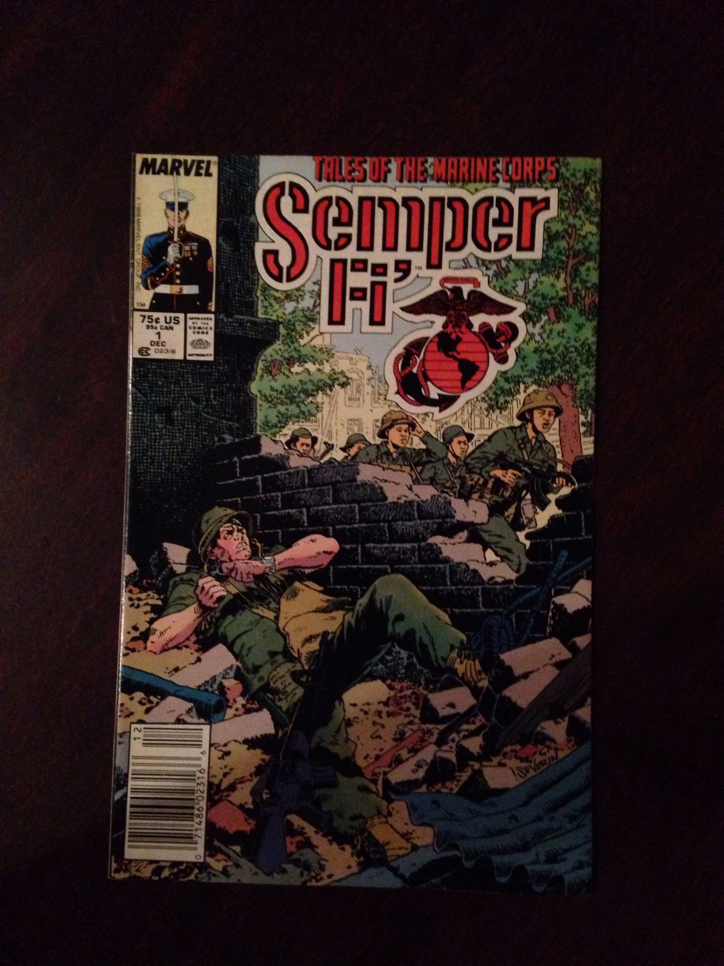 Semper Fi' comic book #1 military marines for Sale in San Tan Valley, AZ -  OfferUp