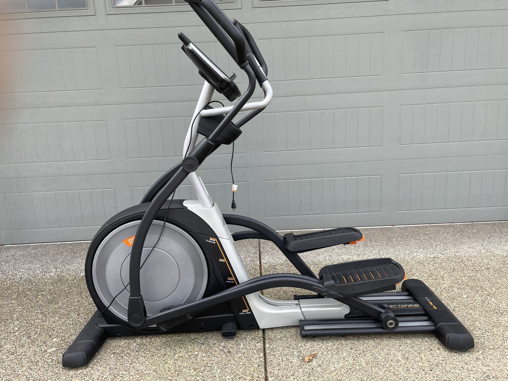 NordicTrack Elliptical with 20” Flywheel