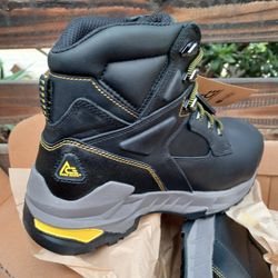 Works Boots Unisex 11mens Women's 12.5  New"