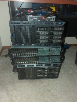 Dell servers & SANs