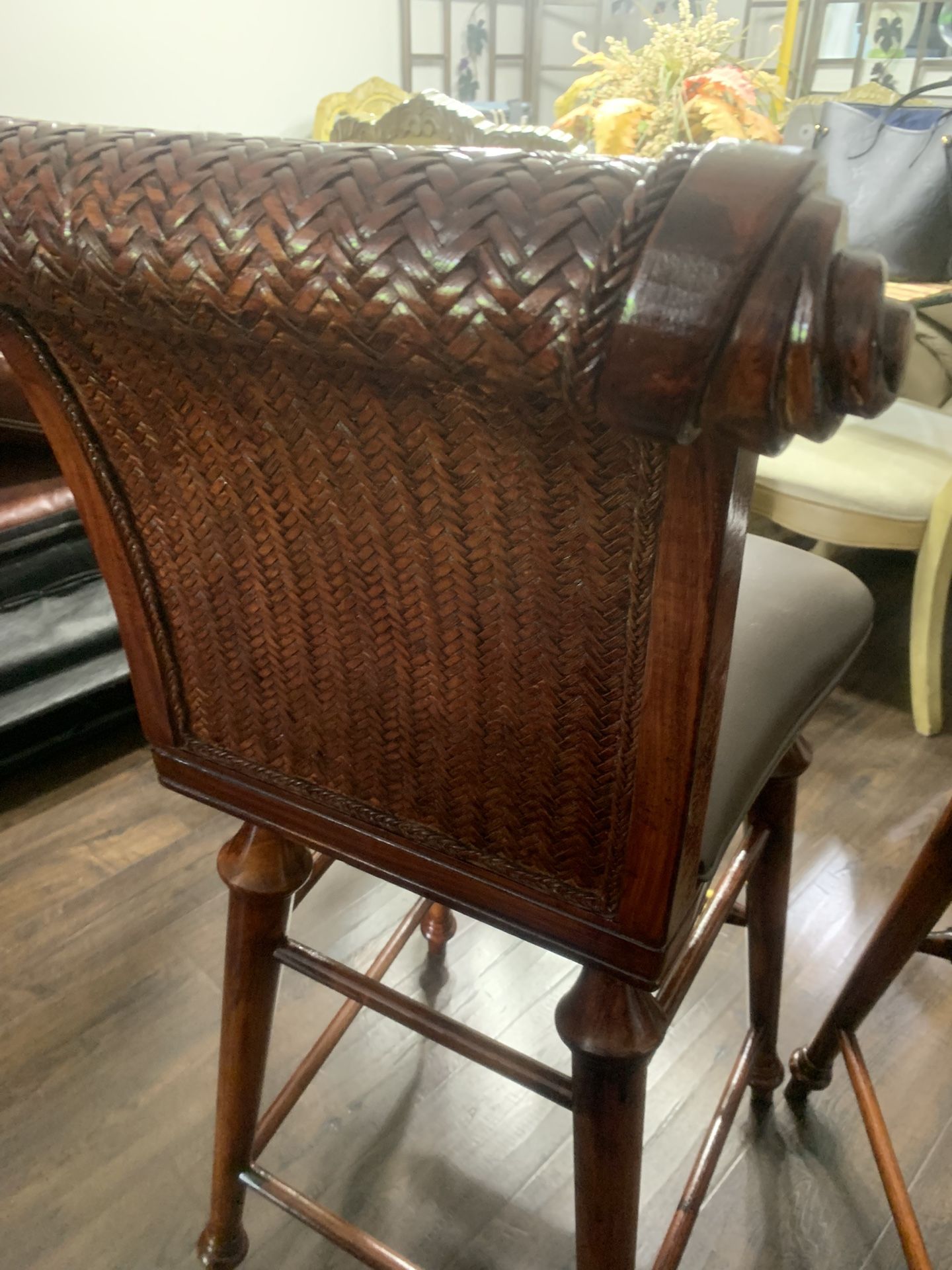 Two Bar Chairs