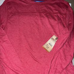 New. Boys Ruffhewn Long Sleeve T-shirt