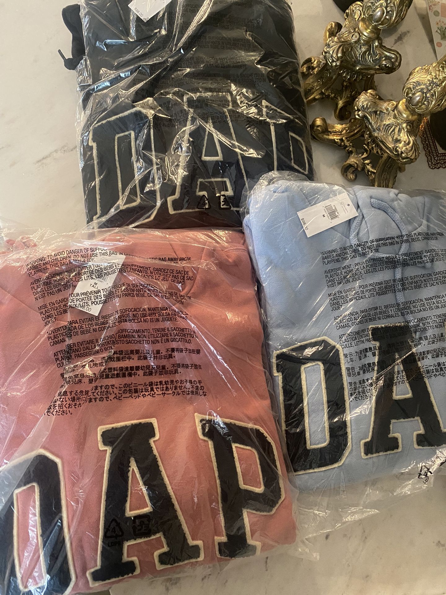 Dap Hoodies $25 Size Medium